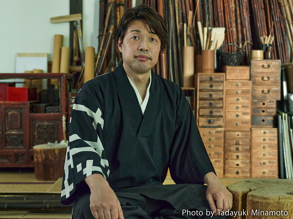 四代 田辺 竹雲斎